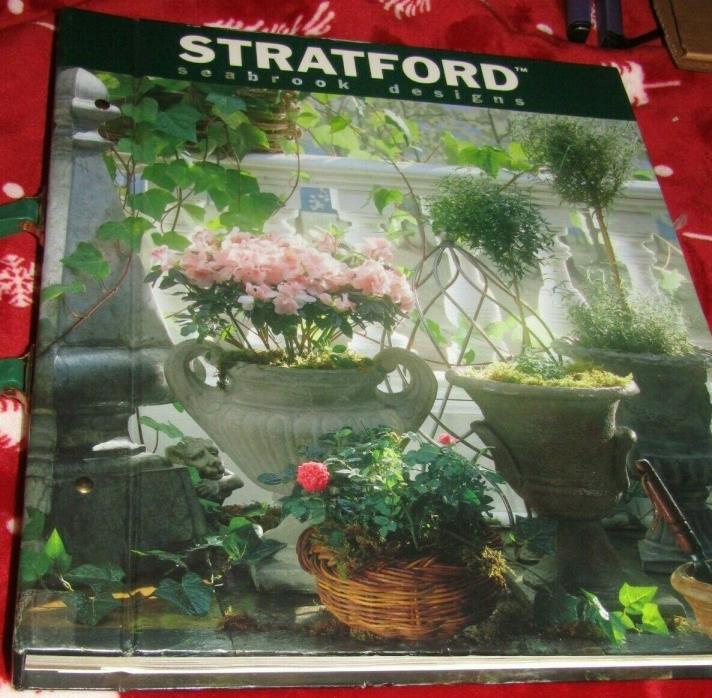 Seabrook Wallpaper sampler Book STRATFORD DESIGNS Scrapbooking-Crafts++
