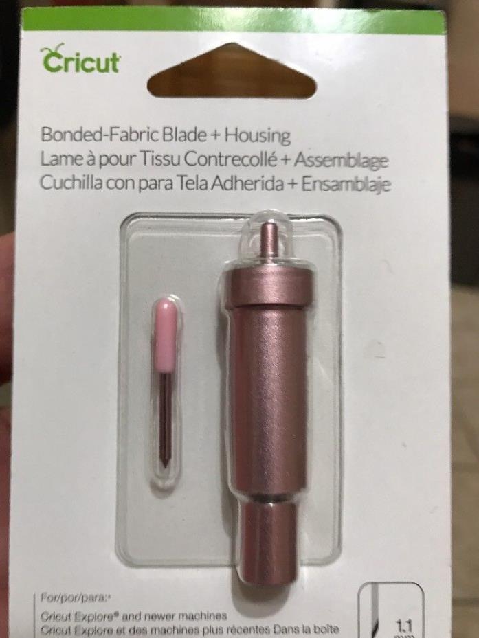 Cricut Bonded-Fabric Blade & Housing Brand New!! Explore!!
