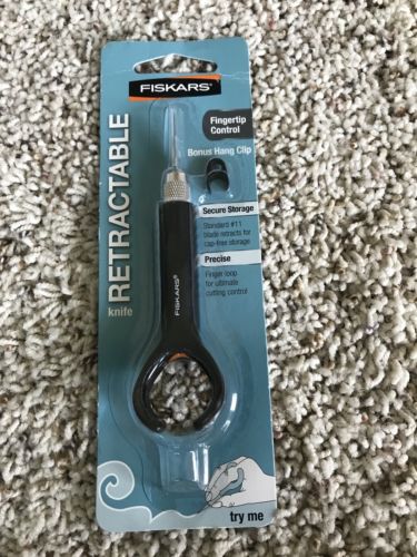 Fiskars Click Knife With Retractable Blade Last One!