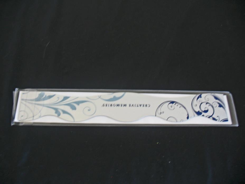 Creative Memories Wavy Tearing Tool NIP Scrapbooking Item Paper Crafts