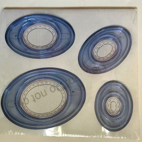 Creative Memories Custom Cutting System Circles & Ovals