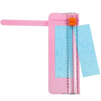 US Mini Office Supply Paper Cutter Ruler Precision Paper Card Photo Pic Trimmer