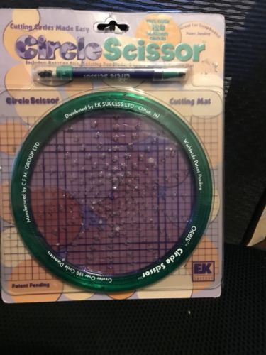 NEW IN PACKAGE CIRCLE SCISSOR ORBIS EK SUCCESS