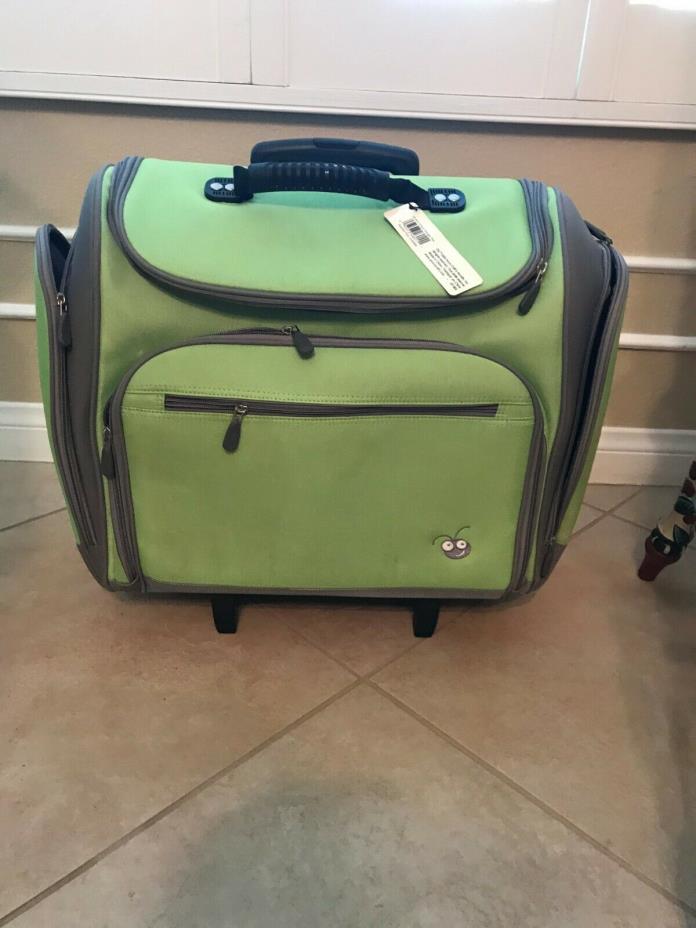 CRICUT Personal Cutter CREATE Rolling Wheeled ROLLER BAG Storage Carry CASE