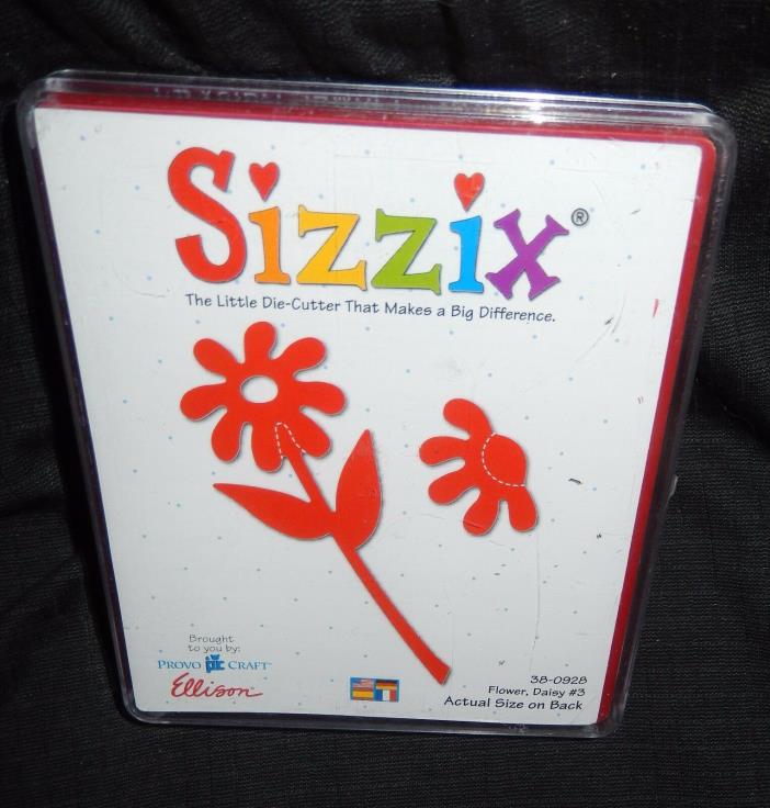 NEW Sizzix Originals Die Flower Daisy #3 38-0928