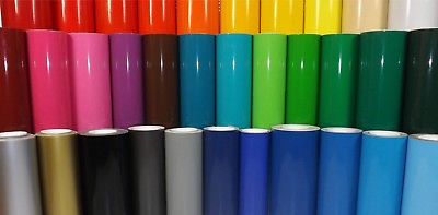 1 YARD Roll *BRIMSTONE YELLOW* ORACAL 651 Vinyl 12 x 3 FT-SIGN CRAFT 50+ COLORS