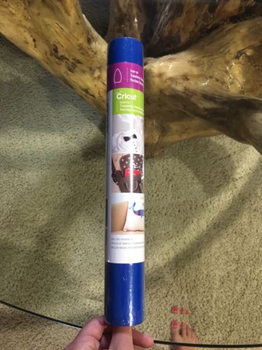 Cricut Iron On Vinyl Blue