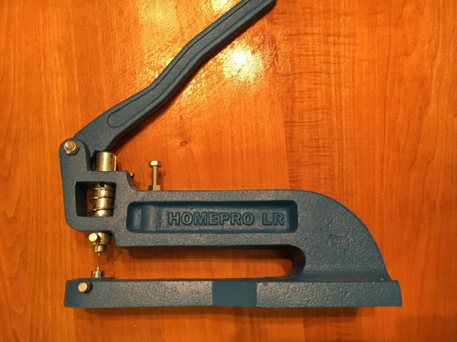 American Tag Homepro LR Eyelet & Rivet Setter, Blue