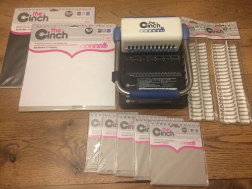 The Cinch We R Memory Keepers Book Binding Tool Bundle - Free Shipping