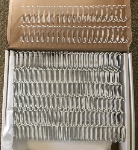 Bonnie’s Best 50 White Binding Wires Loops 21 Use With The Bind it All Machine