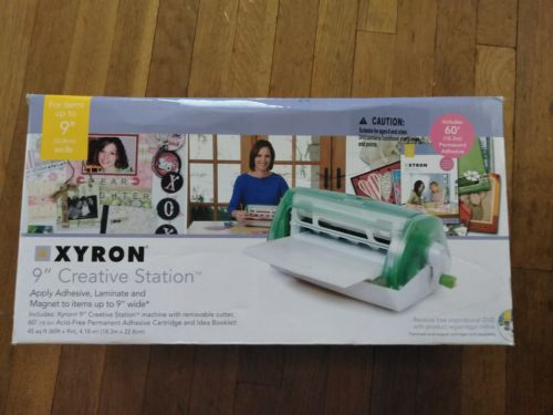 Xyron XRN900 9-Inch Creative Station Multi-Function Crafting System W/Cartridges