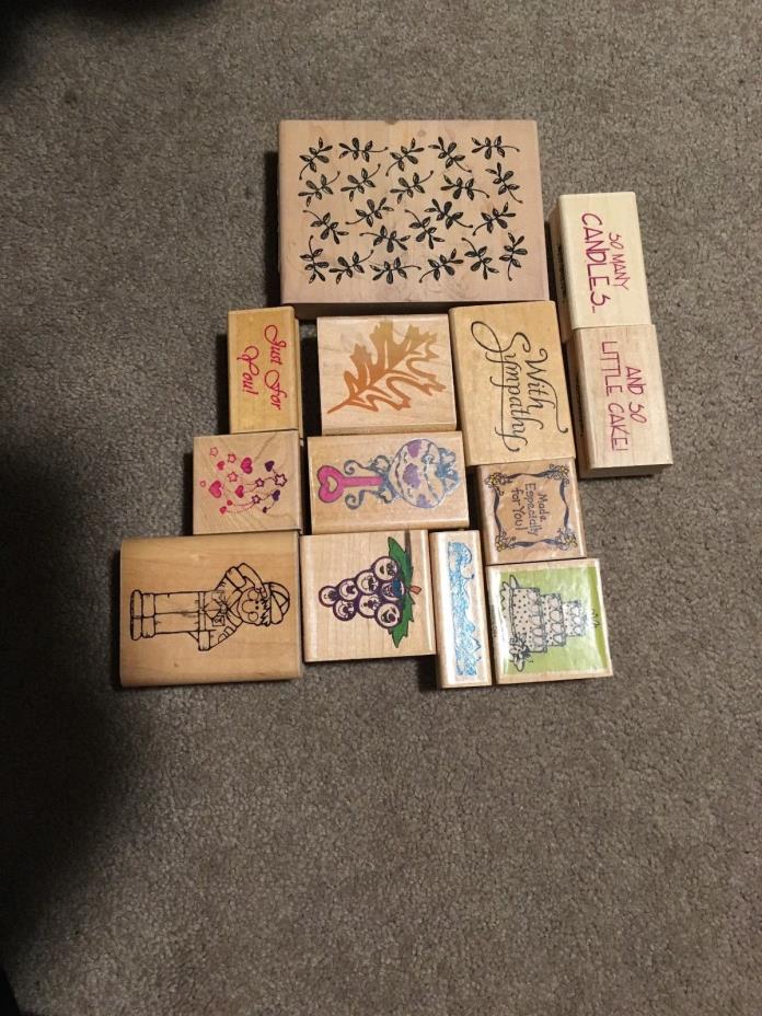 rubber stamps