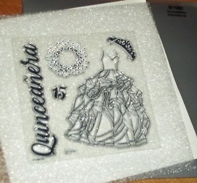 CTMH B1580 QUINCEANERA ~ 15th Birthday celebrations, GOWN, CROWN
