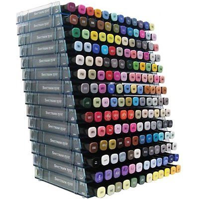 Crafter's Companion PENST14 The Ultimate Marker Storage Rack, Empty-Holds 168,