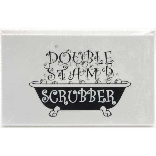 Double Stamp Scrubber-5