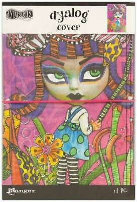 Dyan Reaveley's Dylusions Dyalog Canvas Printed Cover 5
