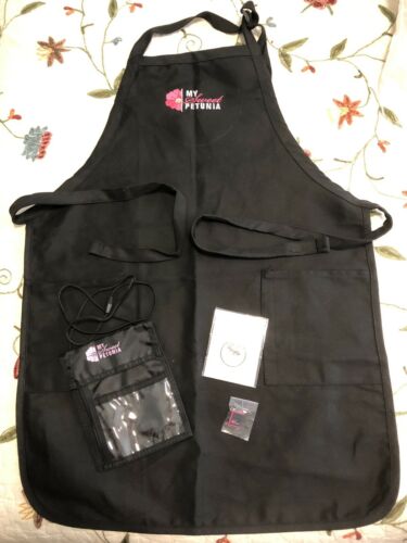 My Sweet Petunia MISTI Apron, Badge Holder And Pin From Creativation 2019