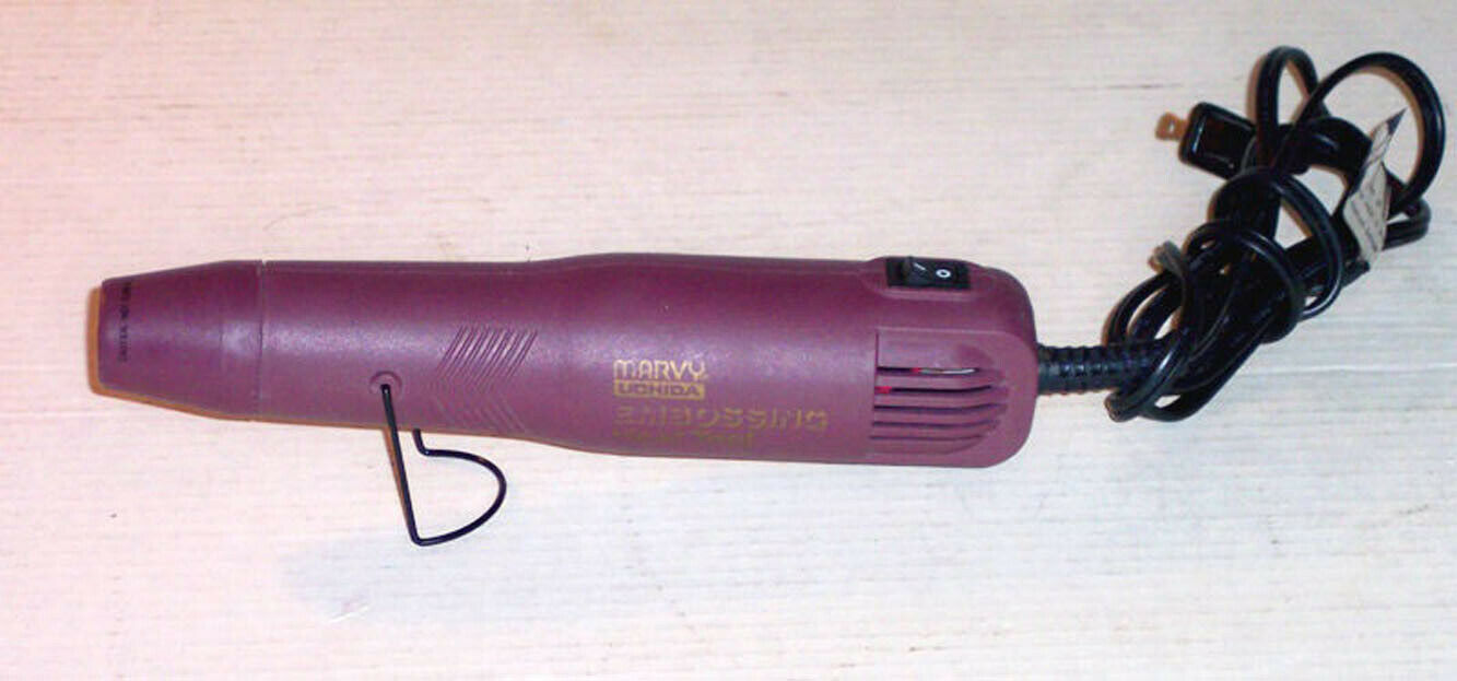 Embossing heat tool by Marvy Uchida. Model 2000II.