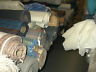 HUGE lot Wholesale fabric & drapery upholstery new 15 bolts vintage NOS