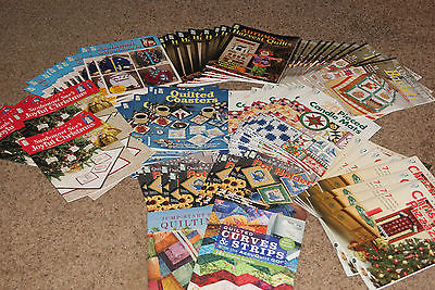 Wholesale Lot Quilting: 1100+ Booklets/Books/patterns- Titles & quantities vary