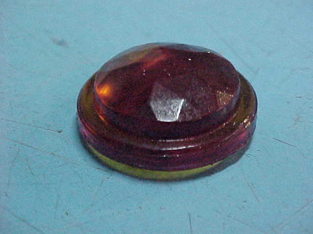LOT OF 40 GLASS AMBER DOTS HOT RAT ROD MOTORCYCLE CRAFTS