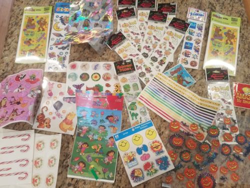 Assorted Stickers for Teachers / Students - Grade Rewards - School - Halloween
