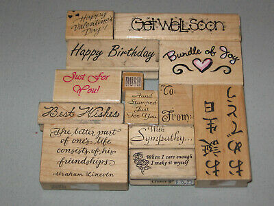 RUBBER STAMPS - 