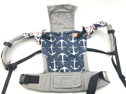 $300 Tula Coast Standard Carrier Anchor Blue W Hood And Shoulder Pads