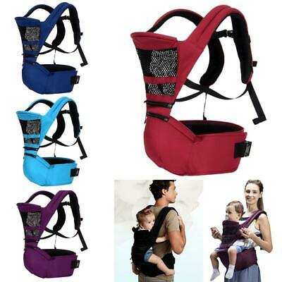 Breathable For Facing Baby Carrier Comfortable Sling Backpack Pouch