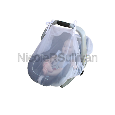 Jolly Jumper Fitted Insect and Bug Netting for Infant Carrier 1