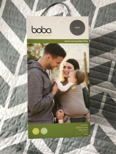 Boba Baby Wrap BW1-005 - Gray