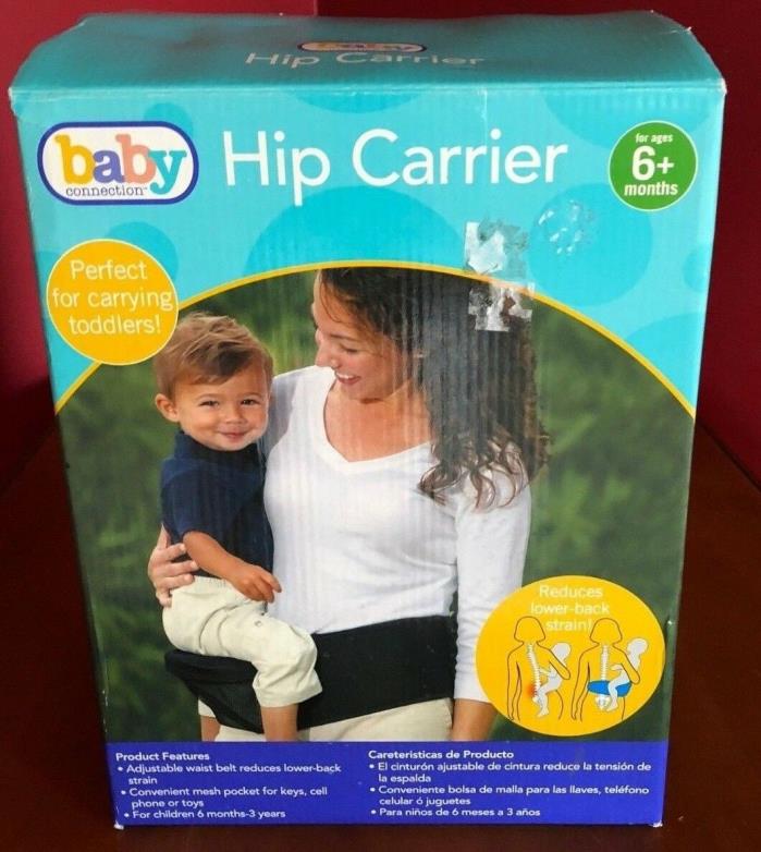 New~Baby Connection Hip Carrier  by Baby Connection