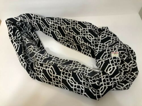 Seven Everyday Pouch Sling Infant Baby Carrier Black Magic Size 6