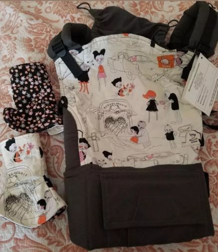 Exclusive! Undying Love standard Tula SSC Baby Carrier Zombies Horror Halloween