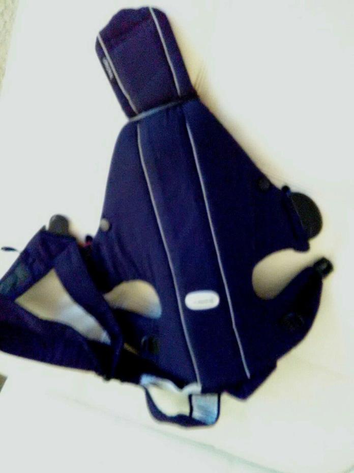 BABY BJORN Black Baby Carrier 8 - 15lbs Newborn to 2 years Excellent