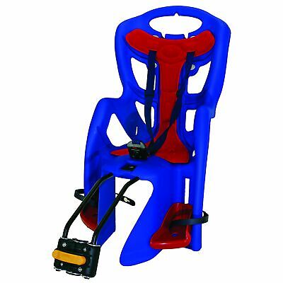 Bellelli Pepe Seatpost Mounted Baby Carrier Blue/Red