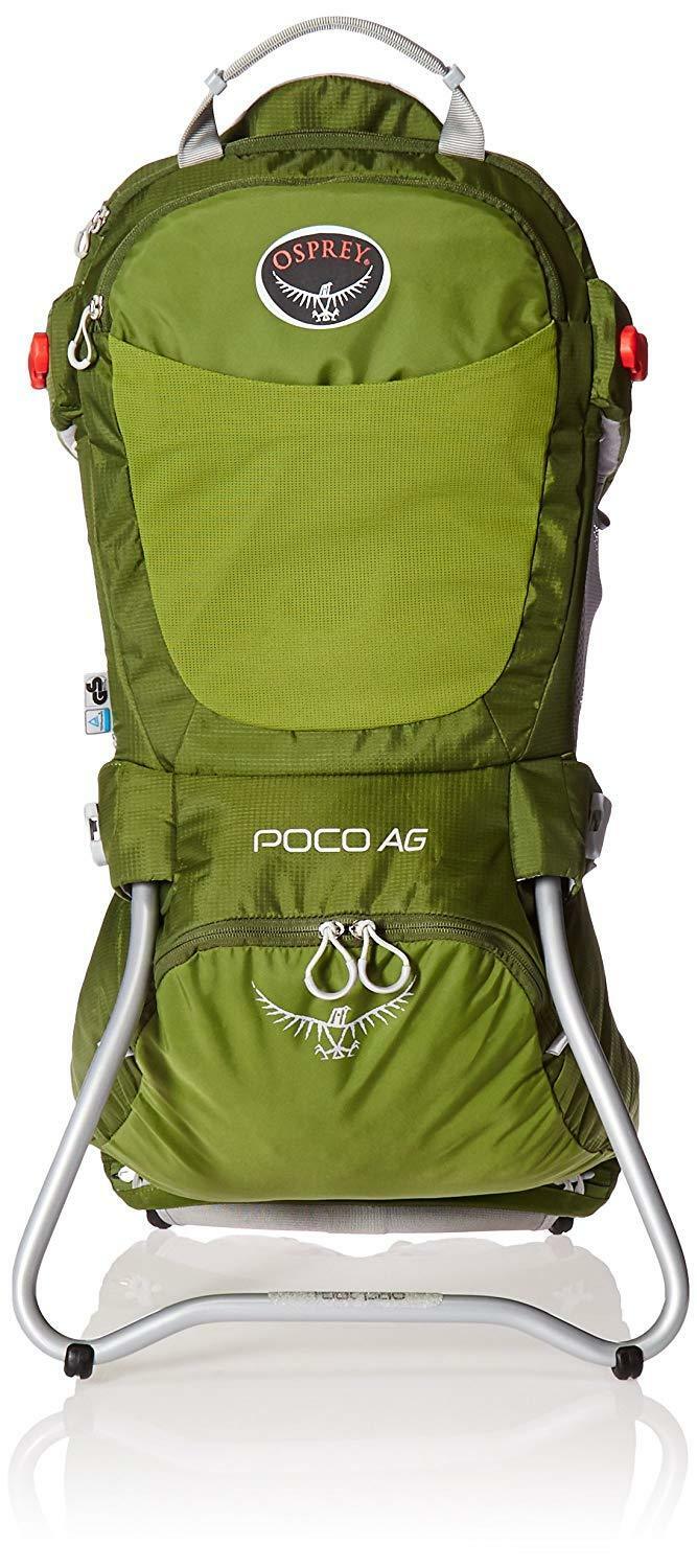 Osprey Packs Poco AG Child Carrier, Ivy Green