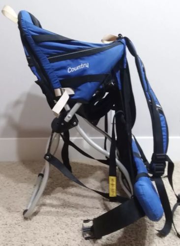 Kelty Kids Country Baby Infant Child Carrier Hiking Backpack Pre Owned Free Ship