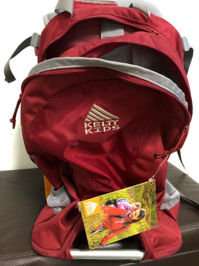 Kelty Junction 2.0 Child Carrier Rio Red—New