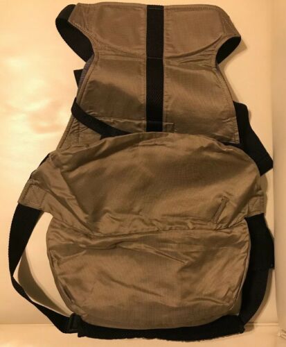 Combi Urban Travel  Solution Baby Carrier Brown/Black