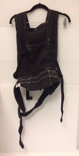 Ergo Baby Carrier Sling Black Backpack Ergobaby Good Condition Preowned