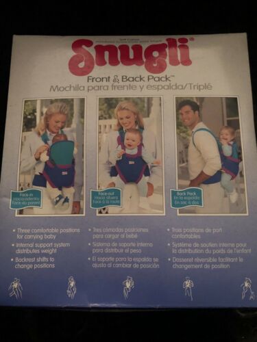 Snugli Baby carrier