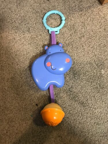 Fisher Price Luv U Zoo Activity Mat Hippo Hanging Toys Replacement Part