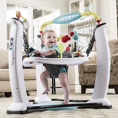 Baby Jumping Seat Swing Stand Saucer Jump Jumper Infant Kid Exerciser Chair Sit