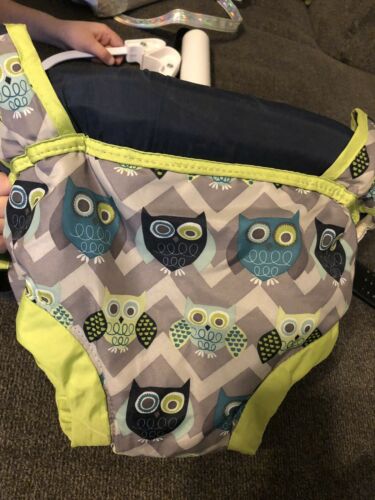 Evenflo Exersaucer Door Jumper Owl print