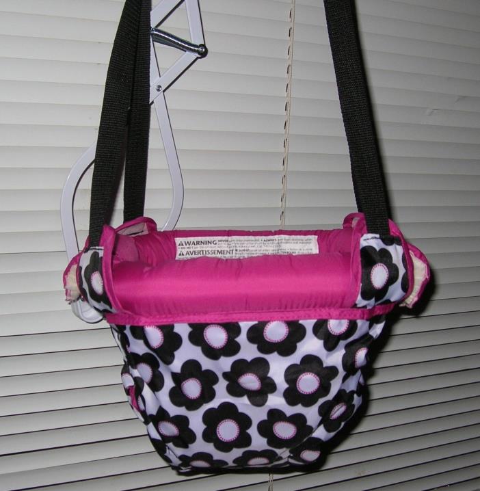 EVENFLO Johnny Jump Up Jumper Doorway Baby Exerciser Door Bouncer