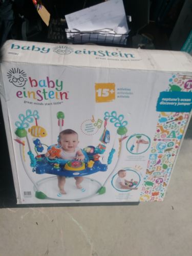 Jumper Toddler Kids Activity Toy Baby Einstein Neptune's Ocean Discovery New