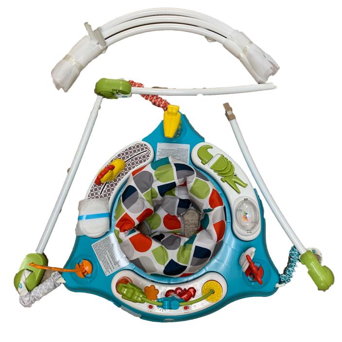 Fisher Price Color Climbers Baby Jumper Bouncer Activity Seat Jumperoo