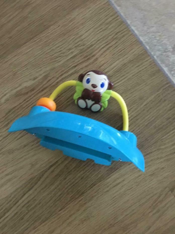 BRIGHT STARTS ~ Bounce Bounce Baby Jumper Spinner Monkey Replacement Part  TOY