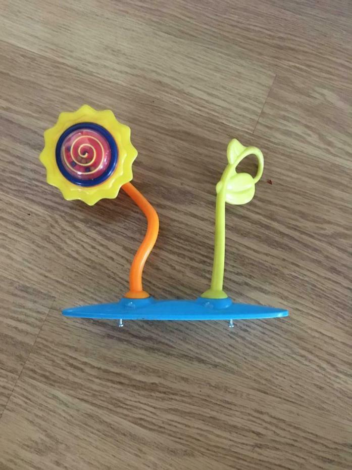 BRITE STARTS ~ Spinning Flower Toy Replacement Part 5077  Bounce Bounce BABY